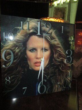 Kim Basinger Clock